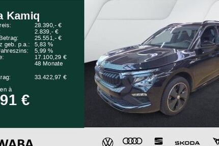 Skoda Kamiq 21.127 km 28.390 € Gersthofen 86368