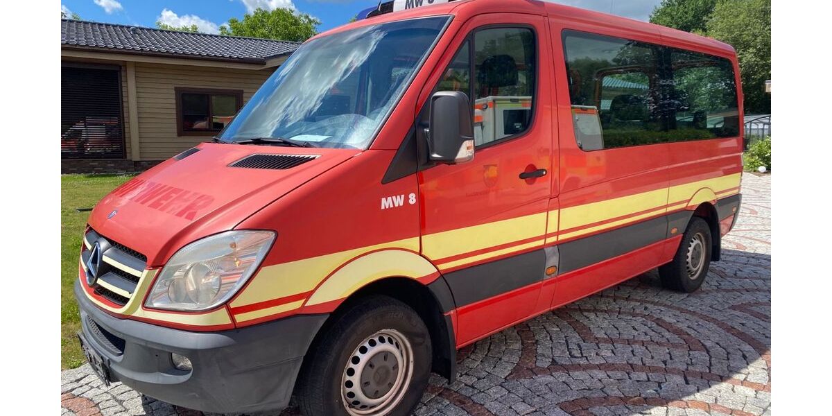 Mercedes-Benz Sprinter 231.000 km 6.400 &euro; Geldersheim 97505
