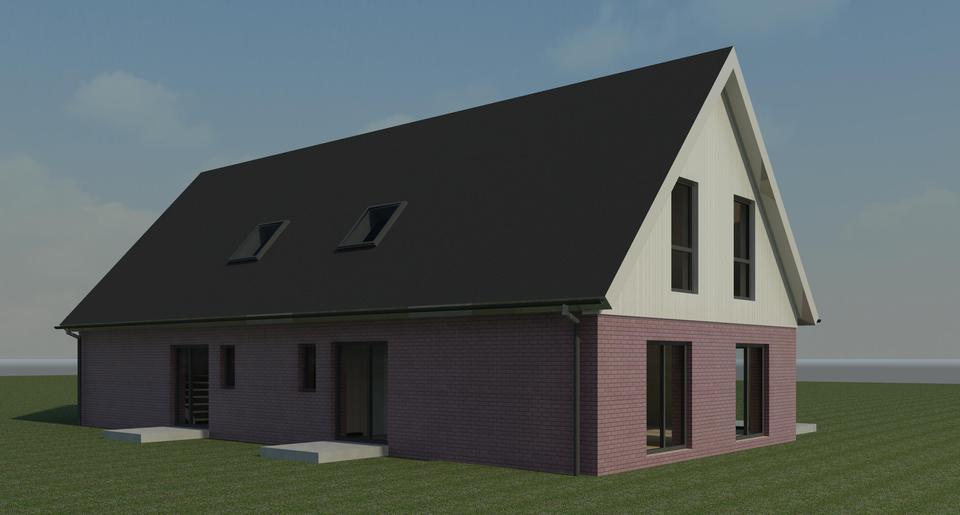 Doppelhaushälfte Hanstedt - 4 Zimmer, 120 m&sup2;, 1.725&euro; | Angebot:25865572