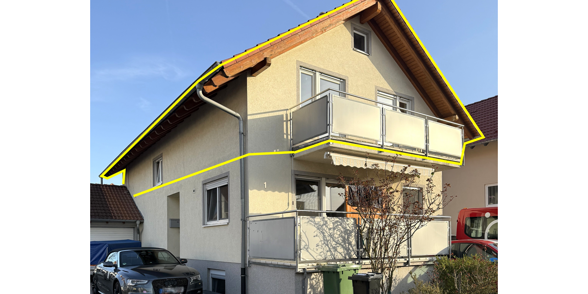 Etagenwohnung Graben-Neudorf Neudorf - 3 Zimmer, 86 m&sup2;, 275.000&euro; | Angebot:25418565