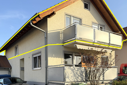 Wohnung Graben-Neudorf Neudorf - 3 Zimmer, 86 m&sup2;, 275.000&euro; | Angebot:25418565