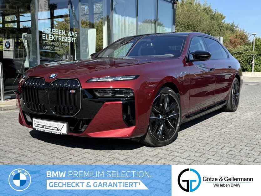 BMW i7 2.277 km 136.790 € Mülheim 45472