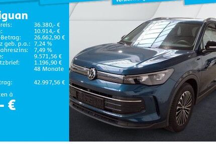 VW Tiguan 26.034 km 36.380 &euro; Frankfurt 60326