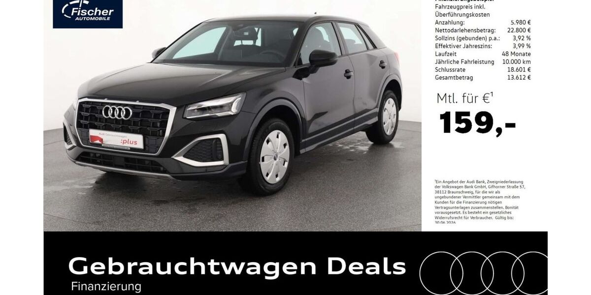 Audi Q2 16.280 km 28.780 &euro; Neumarkt 92318