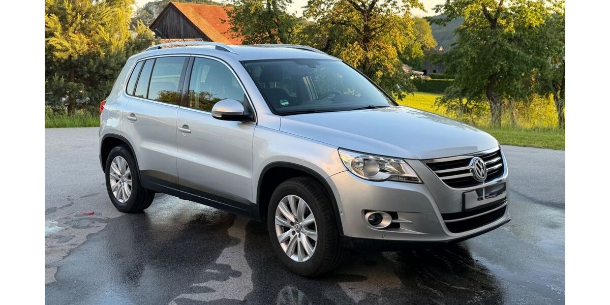 VW Tiguan 125.000 km 8.000 &euro; Waldkirchen 94065