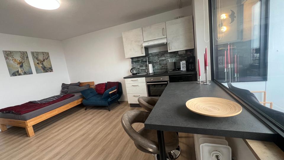Etagenwohnung Nürnberg Buchenbühl - 1 Zimmer, 30 m&sup2;, 525&euro; | Angebot:26697477