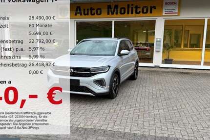 VW T-Cross 11.500 km 28.490 &euro; Eslohe 59889