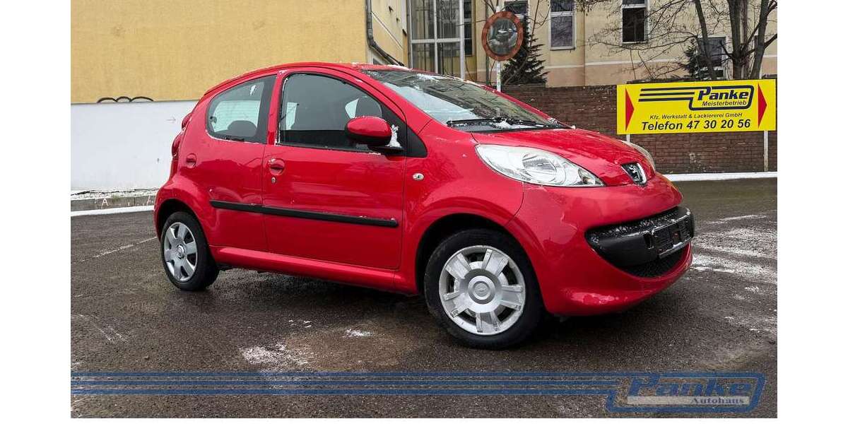 Peugeot 107 140.497 km 2.790 &euro; Berlin - Pankow 13187
