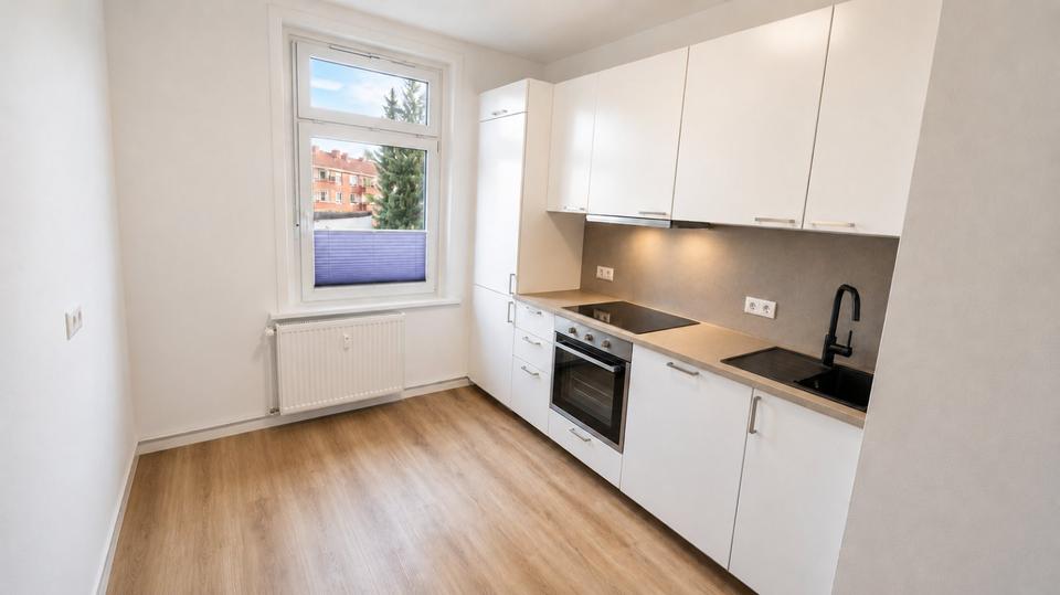 Etagenwohnung Lübeck Sankt Jürgen - 2 Zimmer, 45 m&sup2;, 194.900&euro; | Angebot:26974894