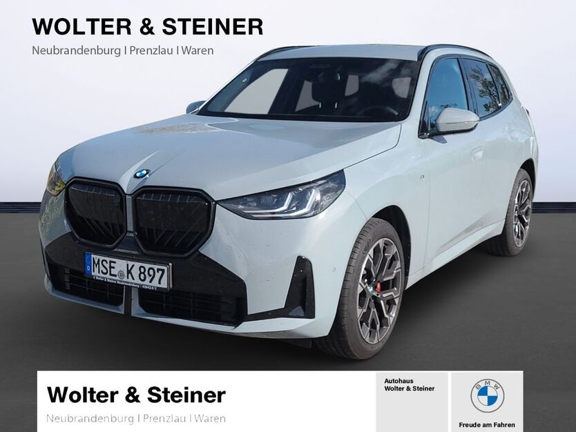 BMW X3 2.000 km 79.940 € Waren 17192