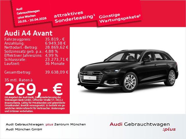 Audi A4 39.176 km 35.819 &euro; Eching 85386