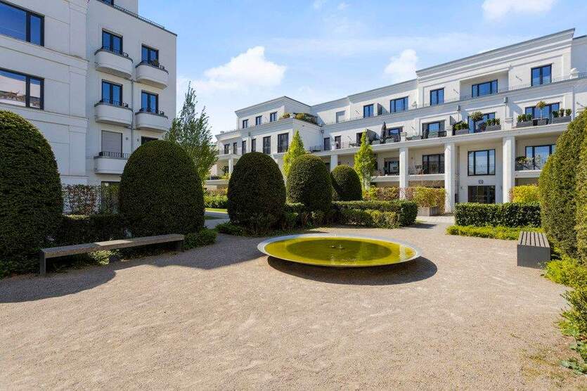 Charmante Gartenwohnung im angesagten Le-Flair Neubauviertel 3 zimmer