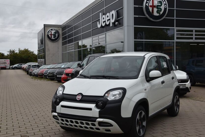Fiat Panda 15.800 km 15.790 € Würzburg 97076