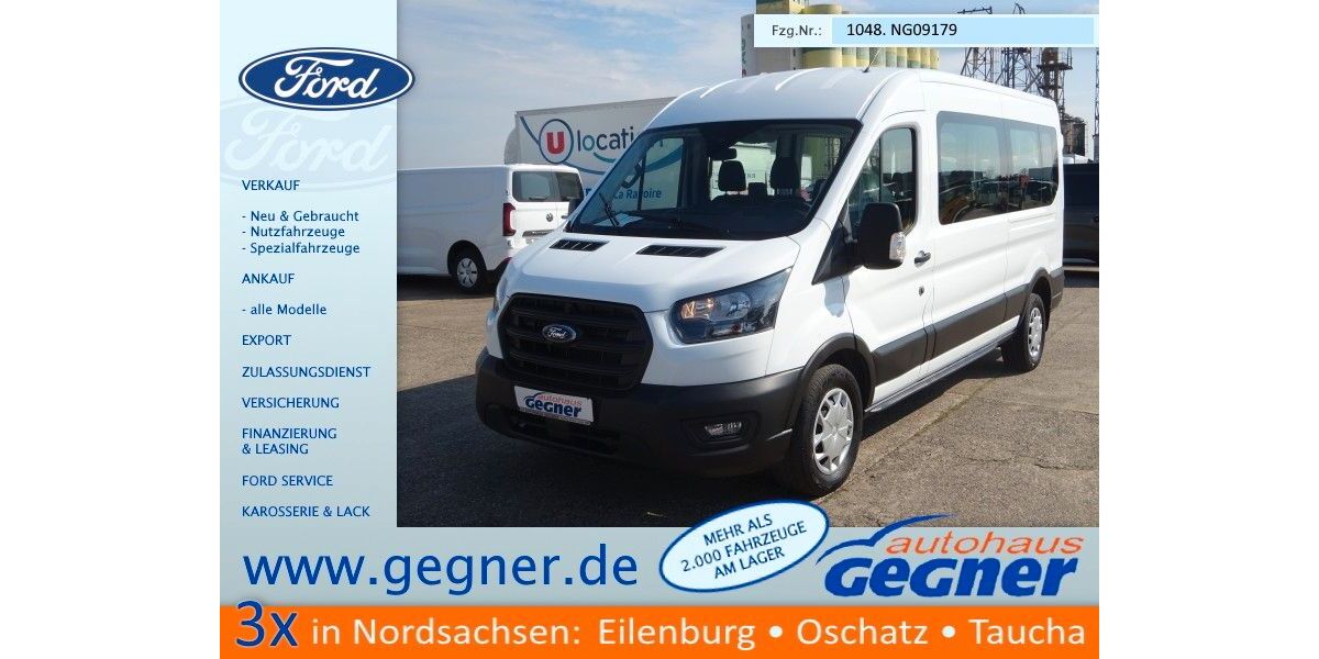 Ford Transit 66.987 km 28.940 &euro; Eilenburg 04838