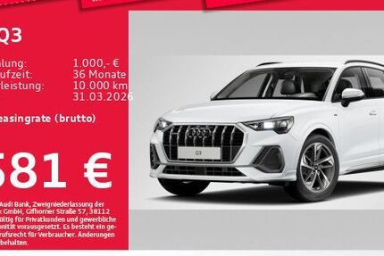 Audi Q3 29.962 km 47.531 &euro; Eching 85386