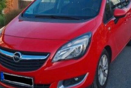 Opel Meriva 81.000 km 8.900 &euro; Mühltal 64367