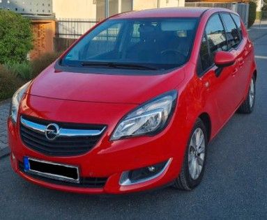 Opel Meriva 81.000 km 8.900 &euro; Mühltal 64367