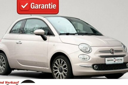 Fiat 500 / 1,2l Star / Cabrio / Klima / Dig.Tacho 50.000 km 11.900 &euro; Mönchengladbach 41066