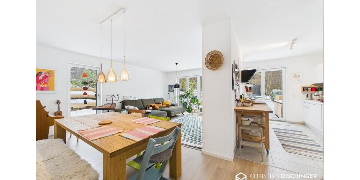 Ihr neues Zuhause mit Wohlfühlfaktor – moderne Doppelhaushälfte in PentlingGroßberg 7 zimmer