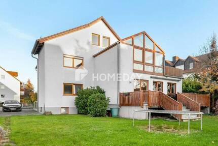 Charmantes Mehrfamilienhaus in ruhiger Lage von Weißenburg - Ideal für Familien und Investoren