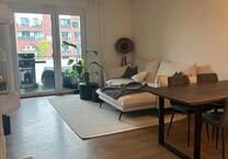 Neuwertige 2- Zimmer- Wohnung im Ostend mit Balkon und EBK