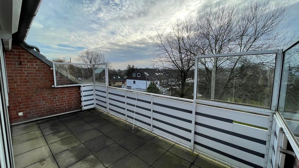 Dachgeschoßwohnung Delmenhorst Düsternort - 2.5 Zimmer, 54 m&sup2;, 650&euro; | Angebot:25854603