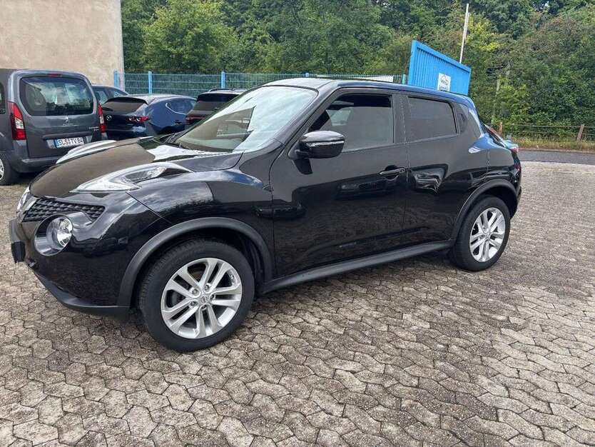 Nissan Juke 92.000 km 8.900 € Saarbrücken 66115