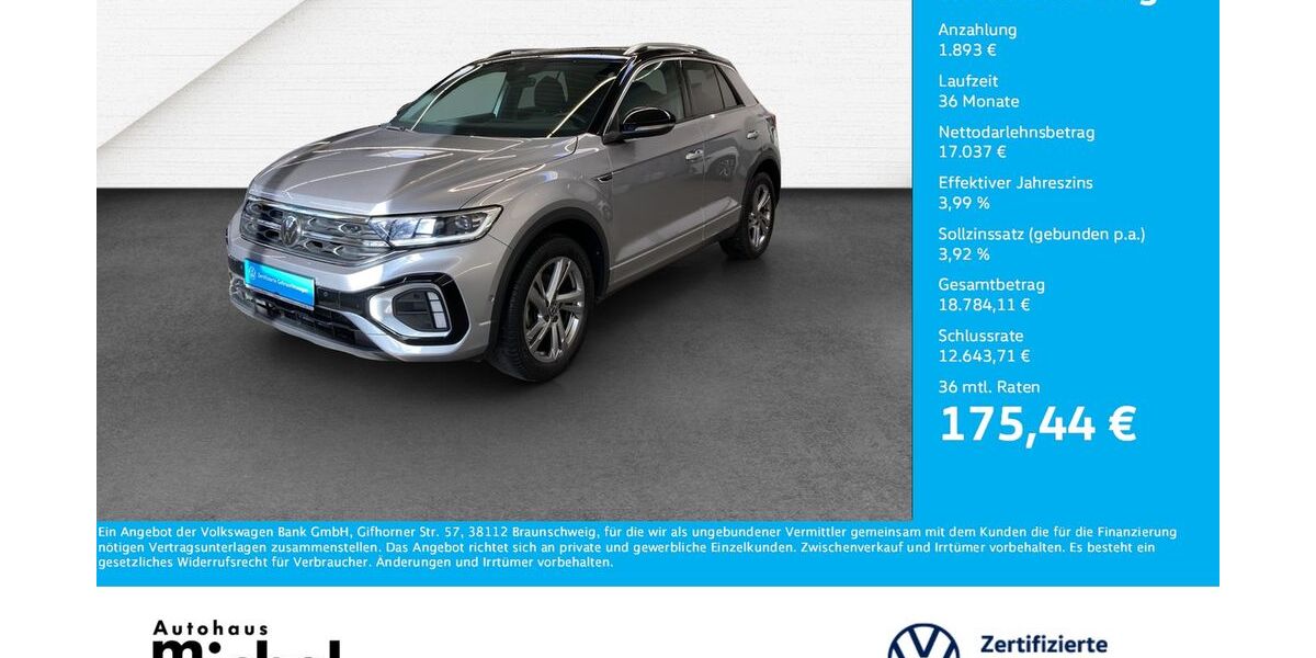 VW T-Roc 86.650 km 18.930 &euro; Gießen 35394