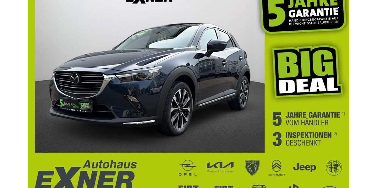 Mazda CX-3 124.944 km 11.490 &euro; Hof 95032