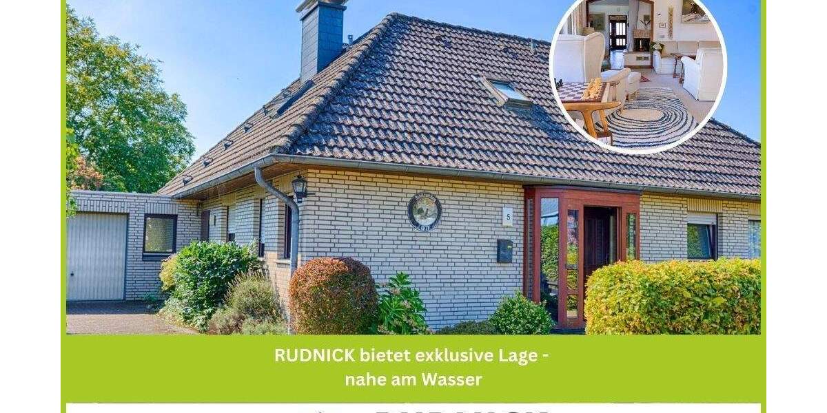 RUDNICK bietet exklusive Lage - nahe am Wasser 6 zimmer