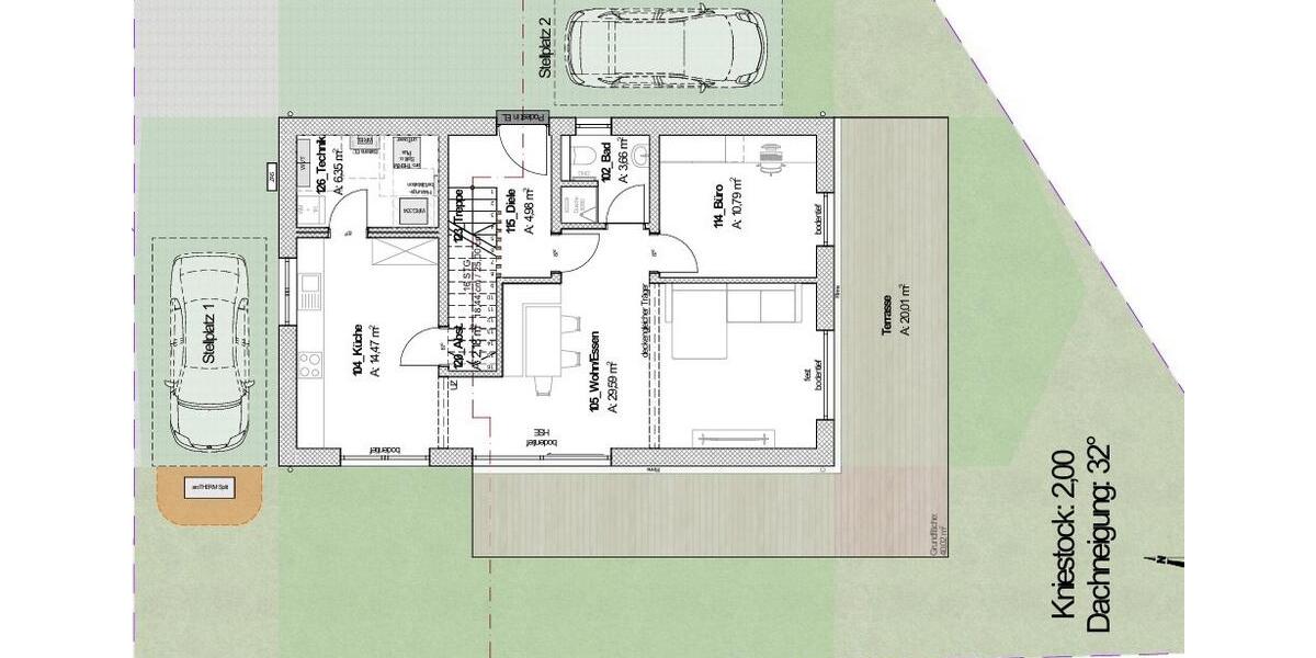 Einfamilienhaus Grasbrunn - 5 Zimmer, 130 m&sup2;, 3.500&euro; | Angebot:24803862