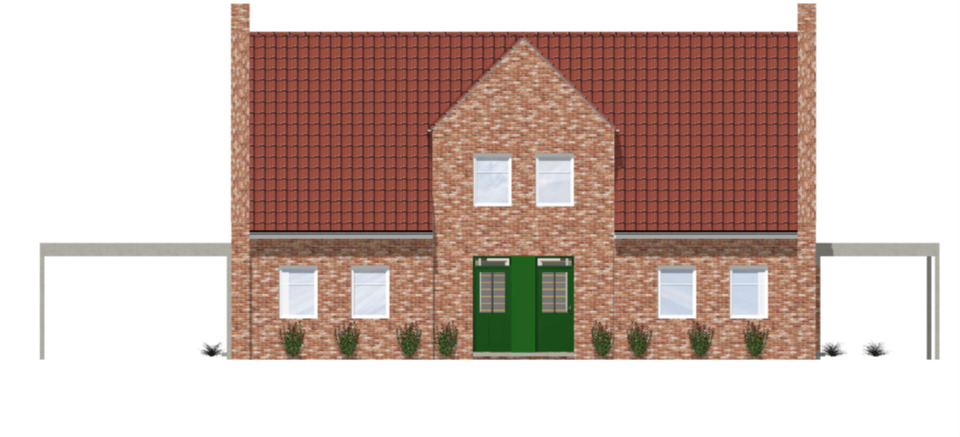 moderne Doppelhaushälfte zu vermieten 4 zimmer