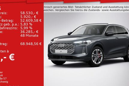 Audi Q5 4.990 km 58.530 € Mosbach 74821