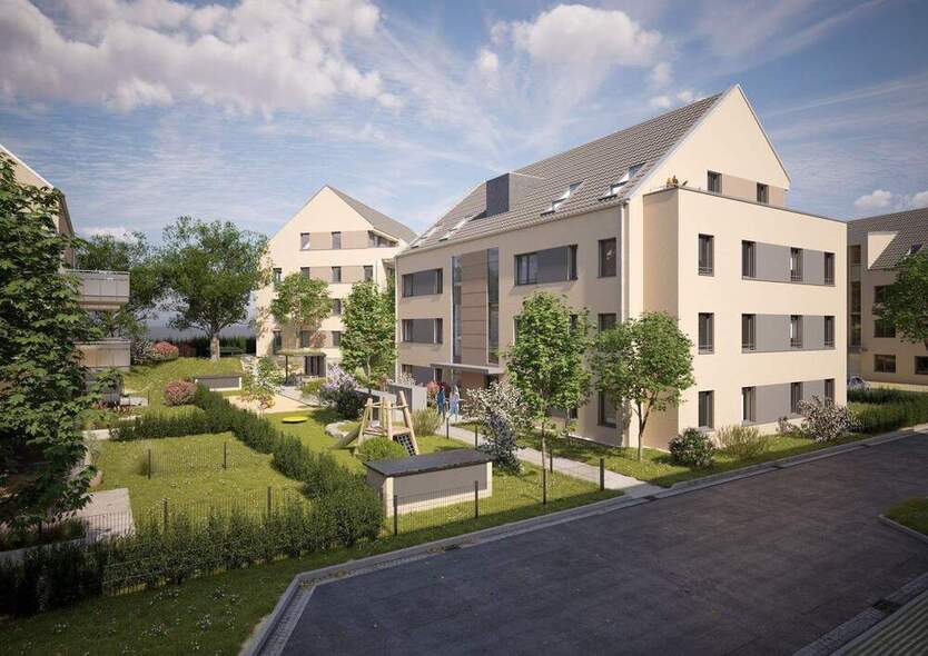 Verkaufsstart - Zum Verlieben oder zum Vermieten - Süd-Terrasse und eigener Garten, KfW 40 QNG