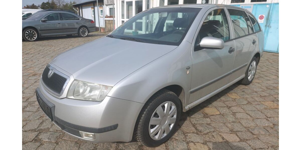 Skoda Fabia 209.000 km 1.500 &euro; Eberswalde 16227