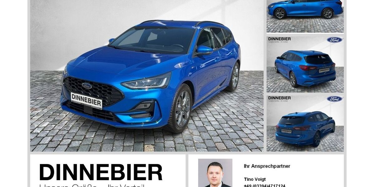 Ford Focus 23.381 km 20.490 &euro; Wittstock 16909