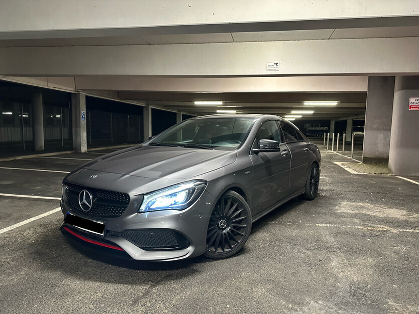 CLA 250 Sport Coupe
