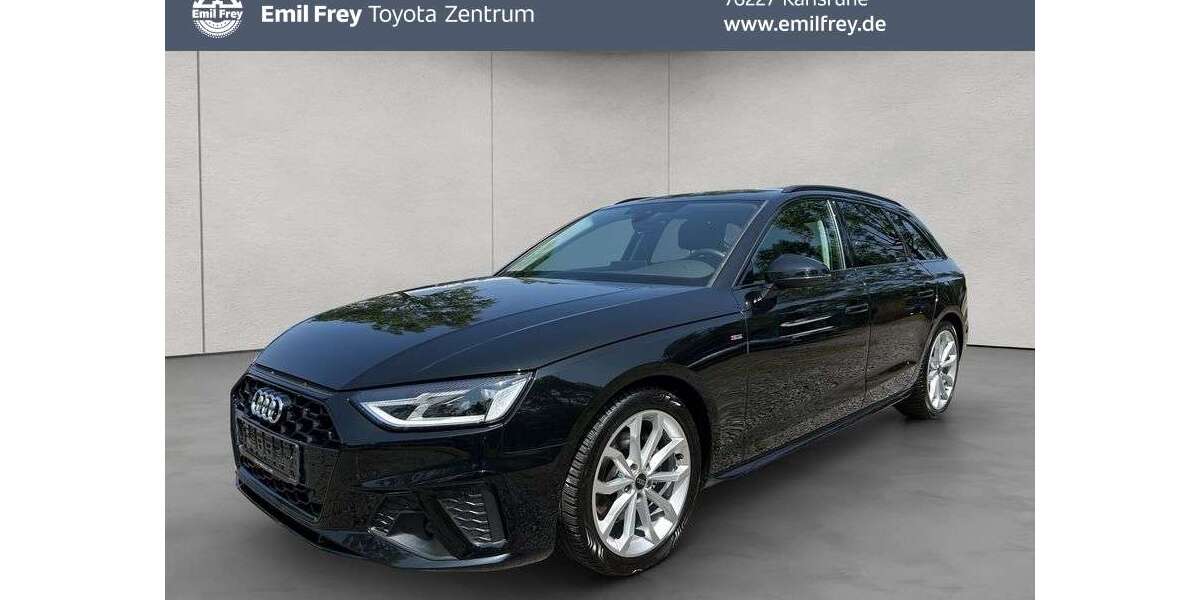 Audi A4 21.199 km 28.950 &euro; Karlsruhe 76227