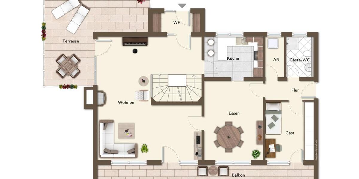 Einfamilienhaus Fulda Aschenberg - 3 Zimmer, 221 m&sup2;, 2.000&euro; | Angebot:25979192