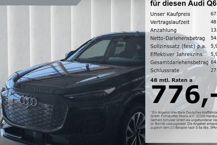 Audi Q6 e-tron 2.200 km 67.979 &euro; Ruhstorf 94099