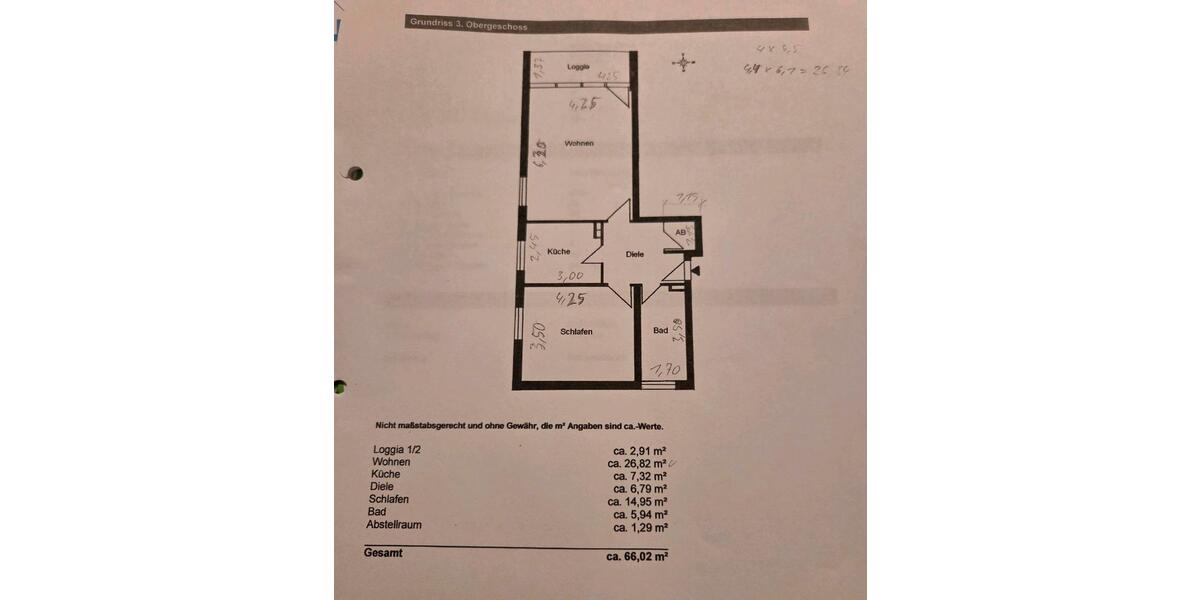Etagenwohnung Lindenberg im Allgäu - 2 Zimmer, 66 m&sup2;, 220.000&euro; | Angebot:25792604