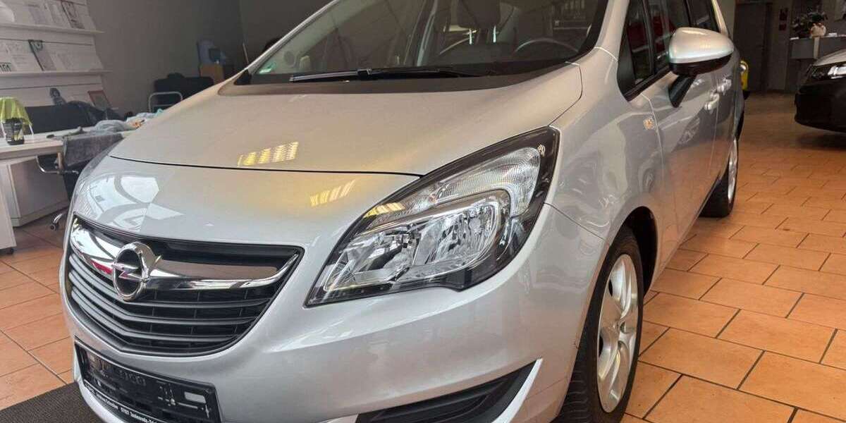 Opel Meriva 45.159 km 10.900 &euro; Chemnitz 09114