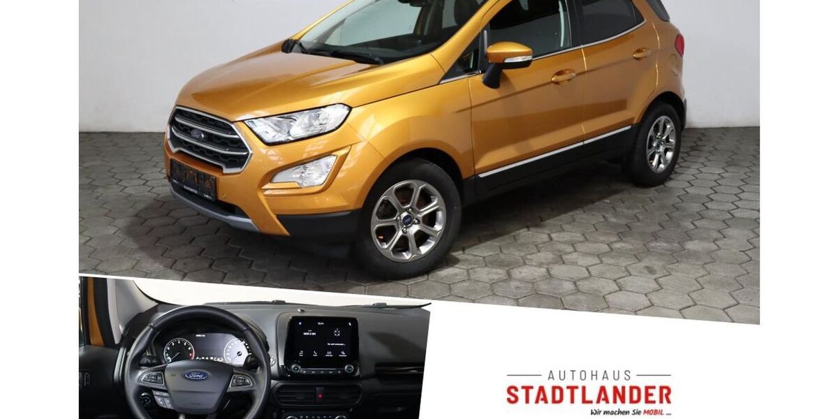 Ford EcoSport 64.798 km 10.990 &euro; Norderstedt 22844