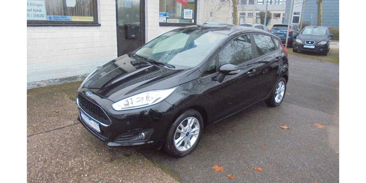Ford Fiesta 127.000 km 4.950 &euro; Dillingen/Saar 66763