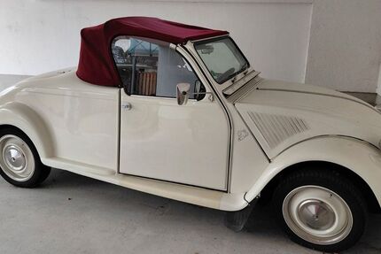 Citroen 2 CV 59.000 km 30.990 &euro; Hemsbach 69502