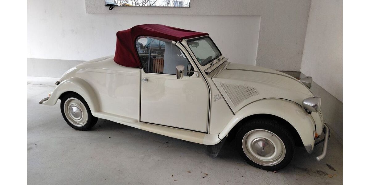 Citroen 2 CV 59.000 km 30.990 &euro; Hemsbach 69502