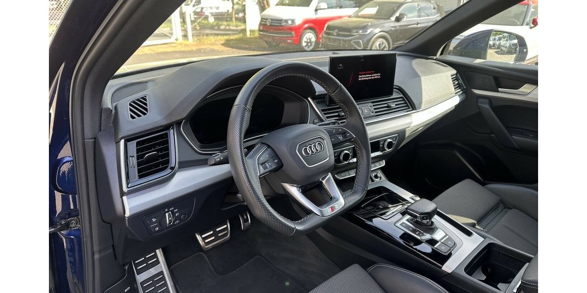 Audi Q5 40 TDI quattro advanced LED S-Line Sportback 61.080 km 33.900 &euro; Mainz 55122