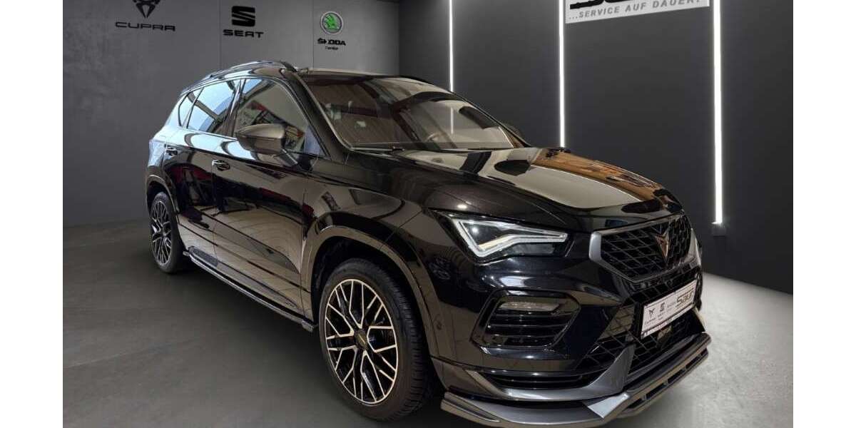 Cupra Ateca 58.570 km 42.770 &euro; Ulm 89077