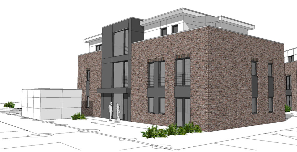 Erdgeschoßwohnung Damme - 3 Zimmer, 89 m&sup2;, 1.113&euro; | Angebot:25351160