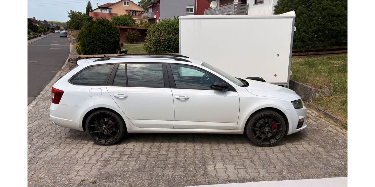 Skoda Octavia 154.500 km 12.600 &euro; Bieberehren 97243